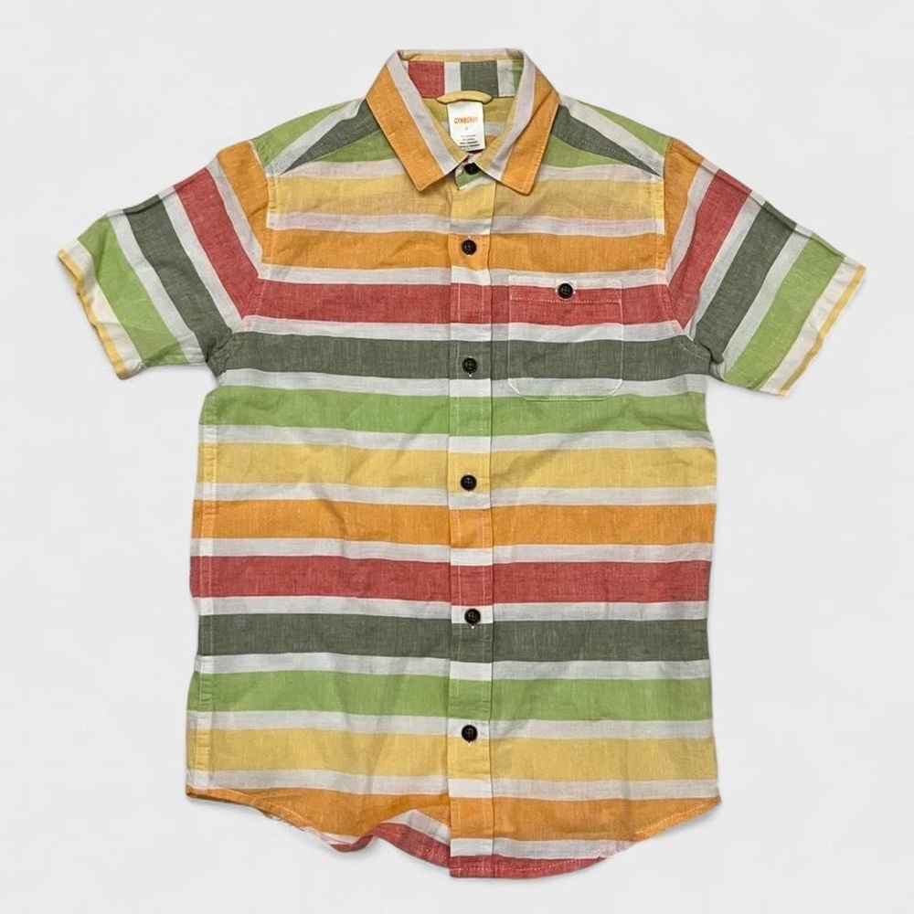 Gymboree Boys Striped Shirt
